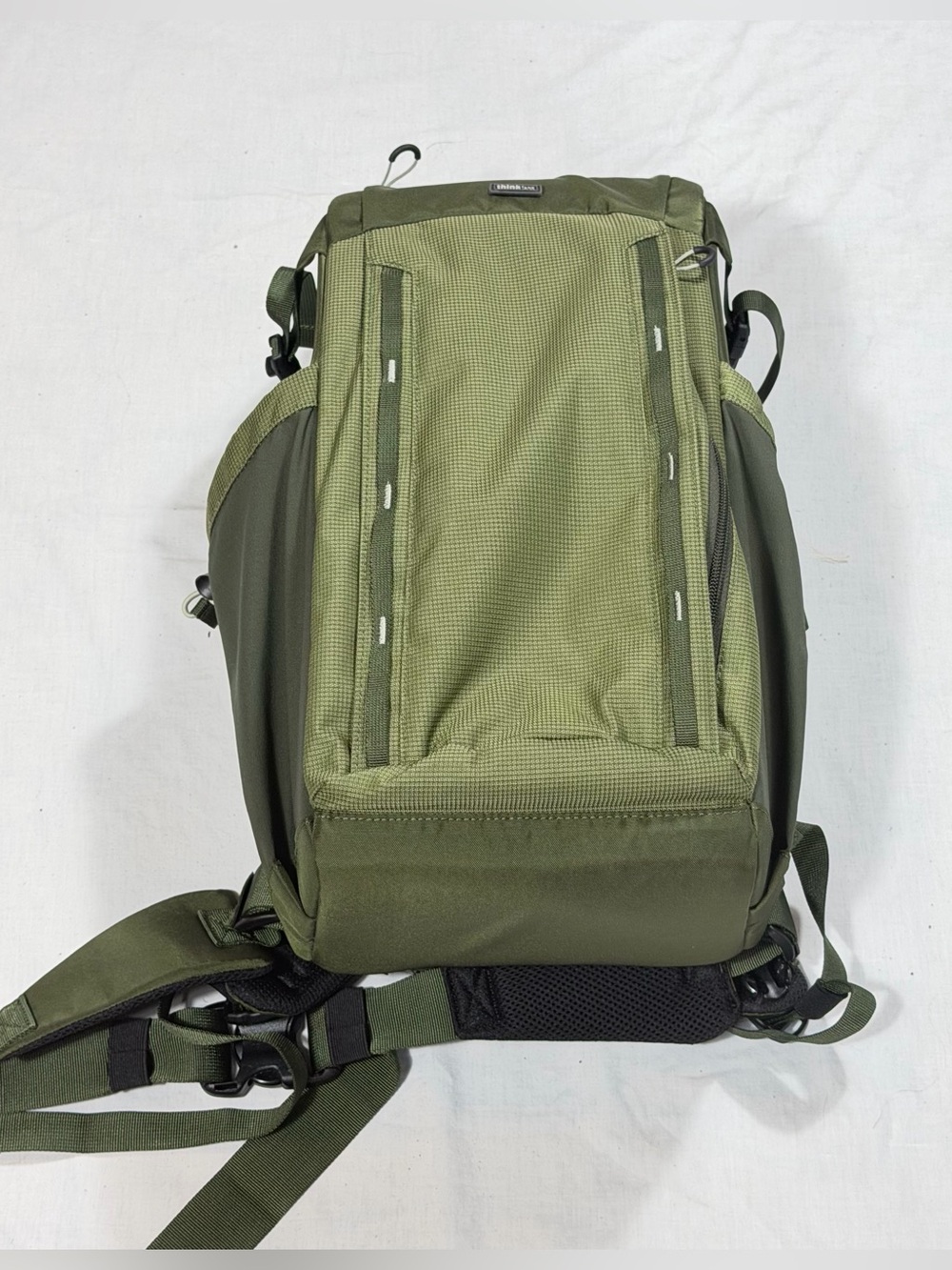 Think Tank MindShift BackLight Sprint 15L Camera Backpack Green Rain Cover - Picture 1 of 15